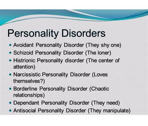 narcissistic personality disorder test